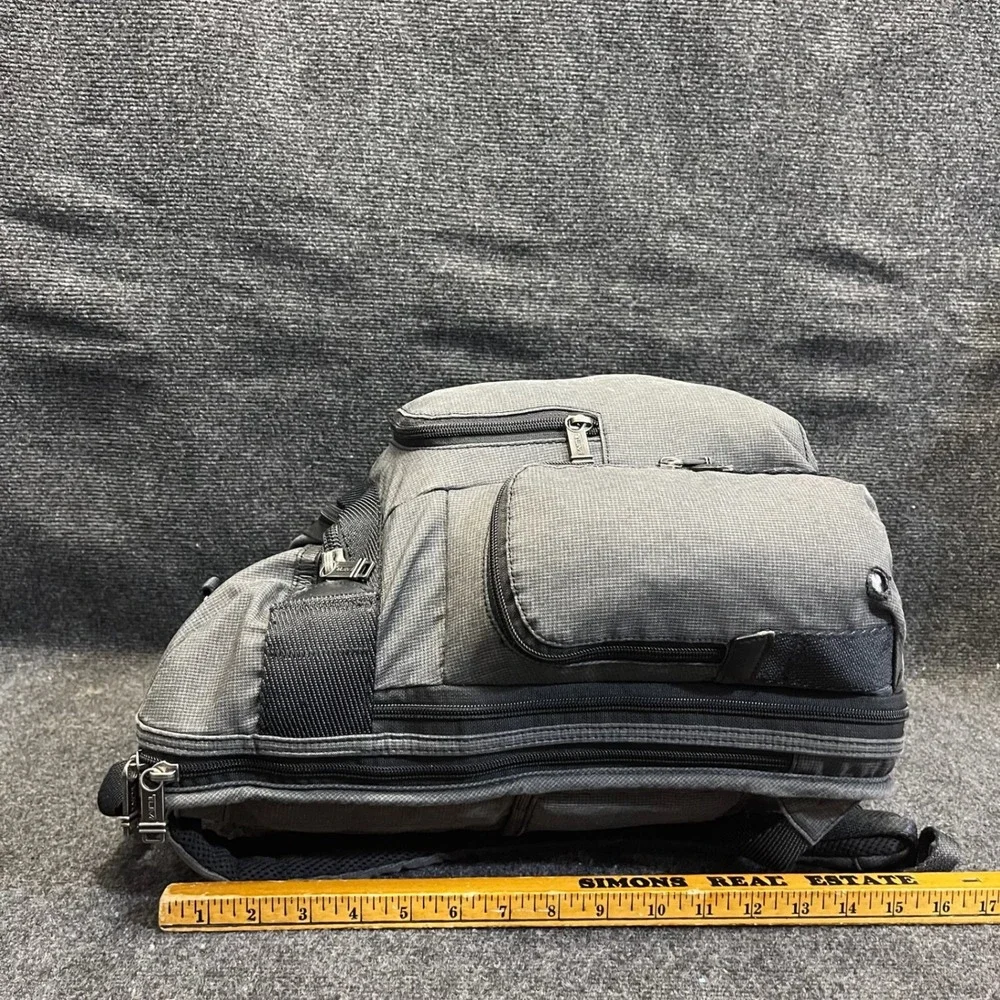 TUMI 63012D Nickerson Triple Pocket Expendable Travel Nylon Backpack 129286 2928